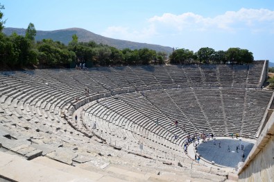 Grecia - Teatro di Epidauro