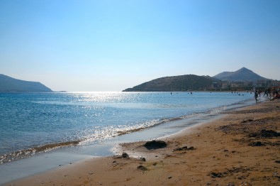 Grecia - Spiaggia di Harakas
