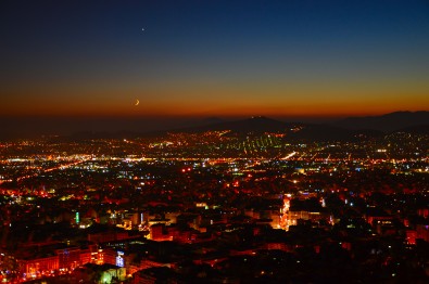 Grecia - Atene ovest vista dal Licabetto