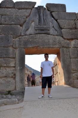 Grecia - Porta dei Leoni a Micene