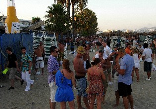 Ibiza - Discoteca Bora Bora