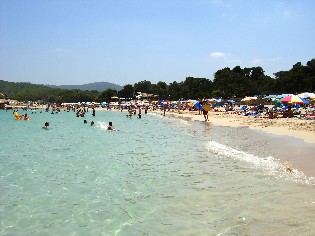 Ibiza - Cala Bassa