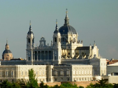 Madrid - Cattedrale di Almudena