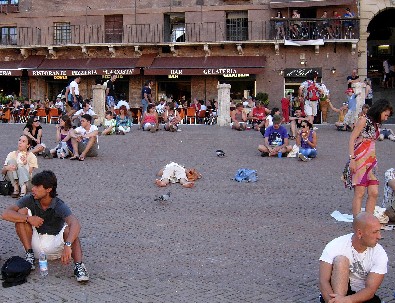 Siena - Piazza del Campo