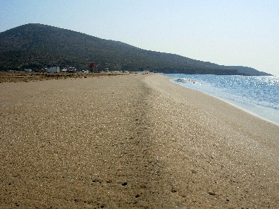 Rodi - Spiaggia