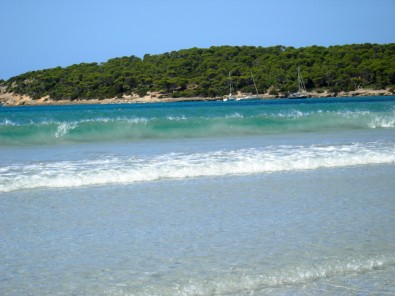 Porto Pino - La spiaggia