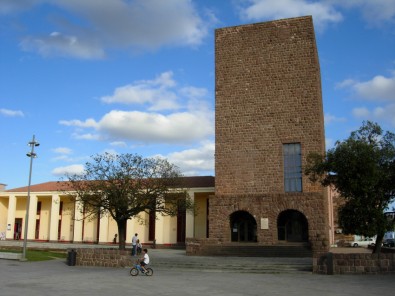 Carbonia - Torre civica