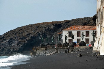 Candelaria - Spiaggia nera