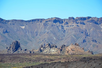 Tenerife - Dintorni del vulcano Teide