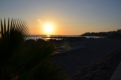 Tenerife - Tramonto a Costa Adeje