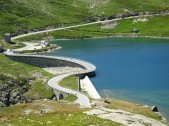 Ceresole - Diga del lago Agnel
