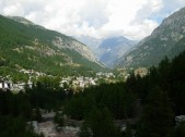 Ceresole - Le borgate a valle