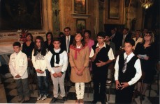 Pasturana - Cresime 2008 - La cerimonia