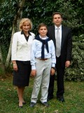 Pasturana - Cresime 2008 - Andrea con i genitori