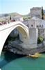 Mostar - Ponte vecchio e torre Tara