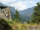 Fenestrelle - Panorame della Val Chisone