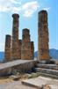 Delfi - Tempio di Apollo