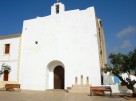 Formentera - La chiesa di Sant Francesc Xavier