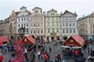 Praga - Piazza della Citta Vecchia (Staroměstské náměstí)