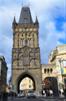 Praga - Torre delle Polveri (Prašná brána)