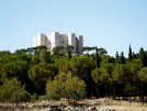 Puglia - Veduta di Castel del Monte