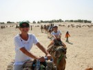 Tunisia - Nel deserto coi dromedari
